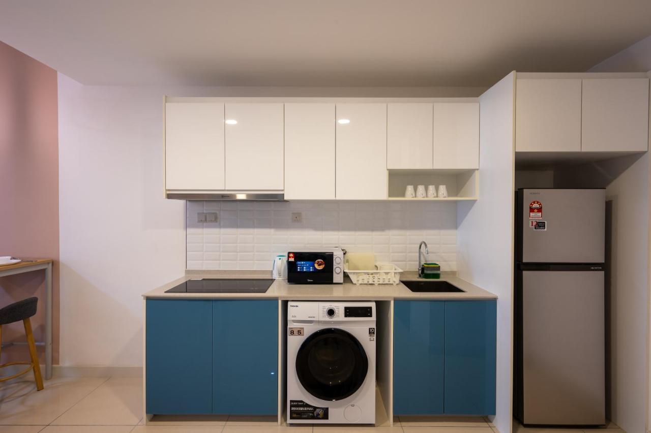 Greystone Continew Residensi Appartement Kuala Lumpur Buitenkant foto