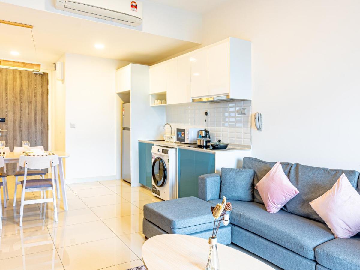 Greystone Continew Residensi Appartement Kuala Lumpur Buitenkant foto