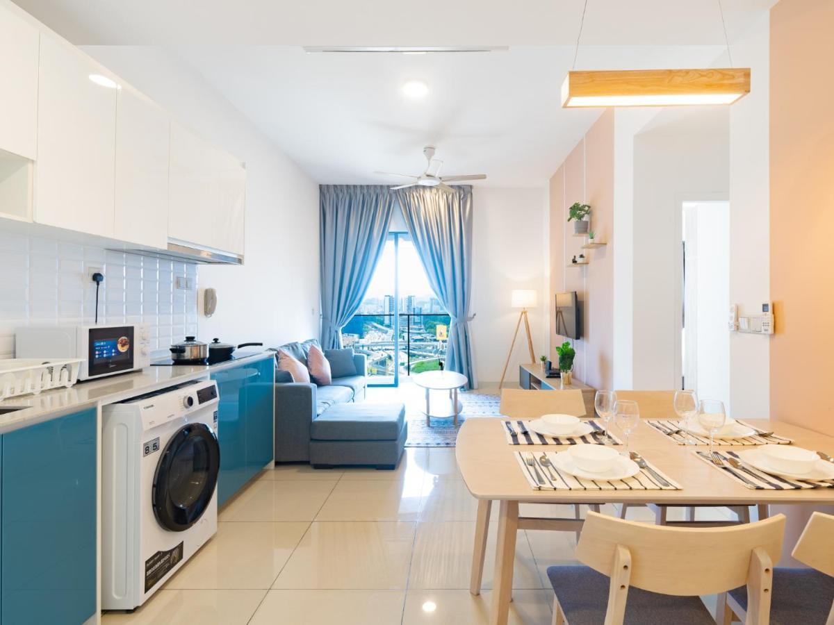 Greystone Continew Residensi Appartement Kuala Lumpur Buitenkant foto