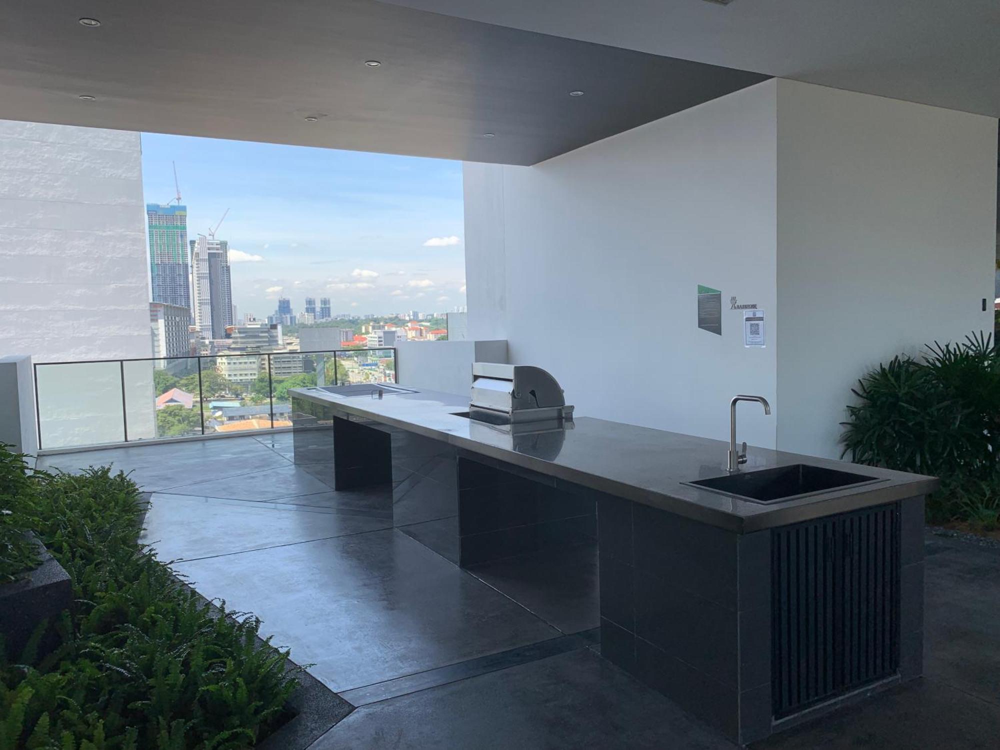 Greystone Continew Residensi Appartement Kuala Lumpur Buitenkant foto