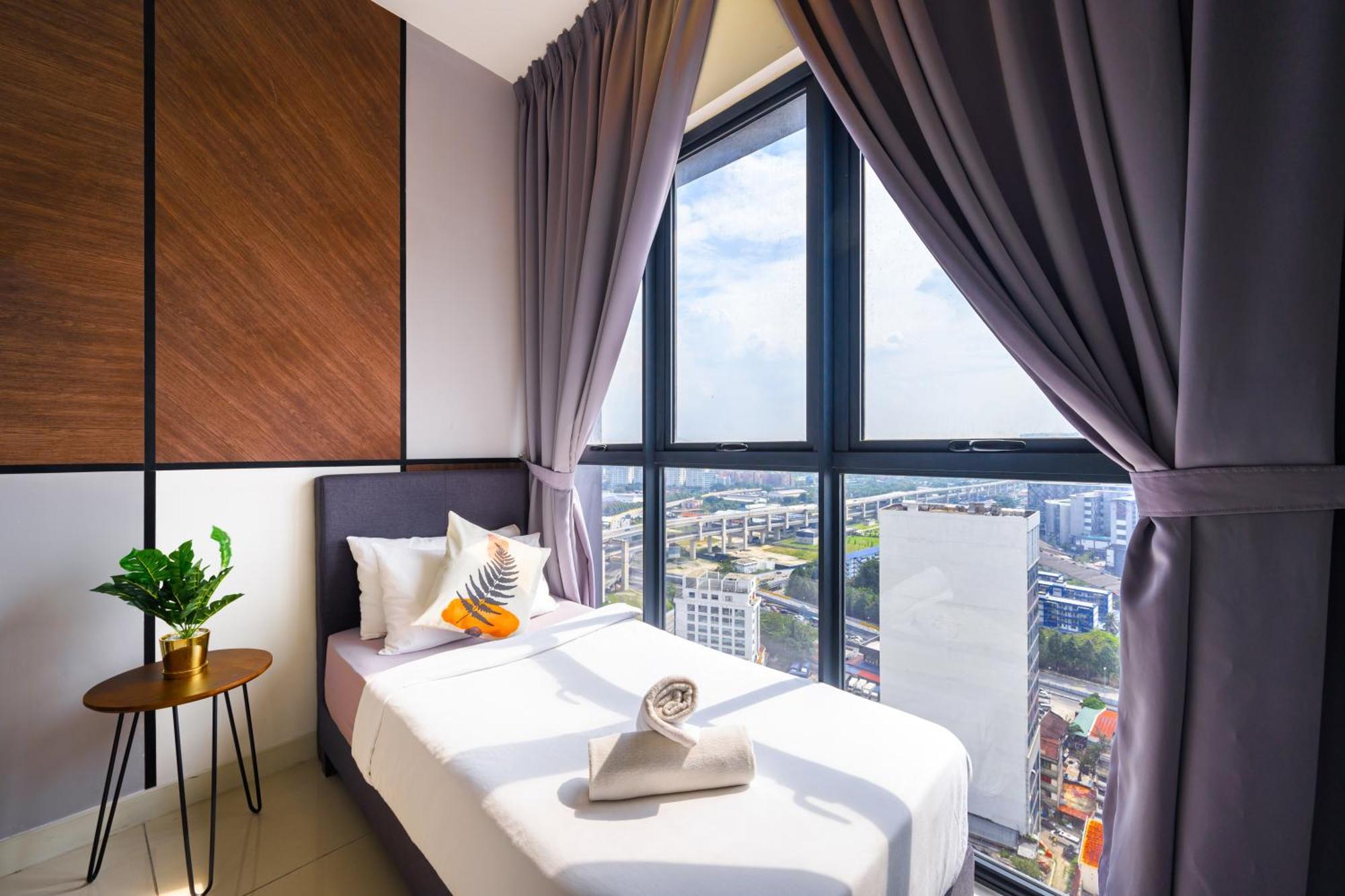 Greystone Continew Residensi Appartement Kuala Lumpur Buitenkant foto