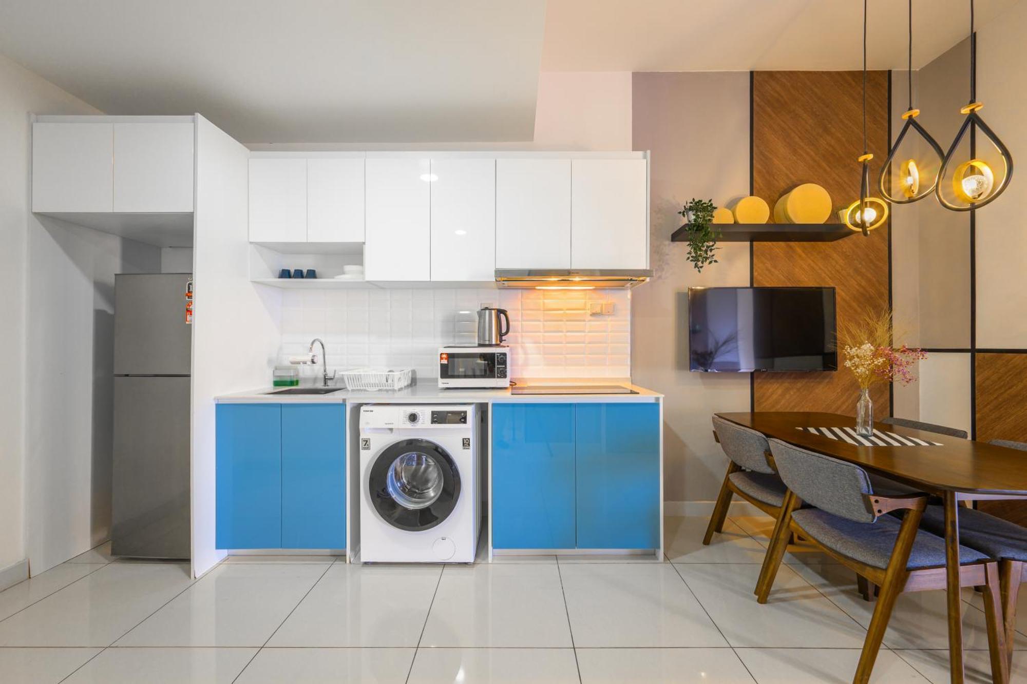 Greystone Continew Residensi Appartement Kuala Lumpur Buitenkant foto