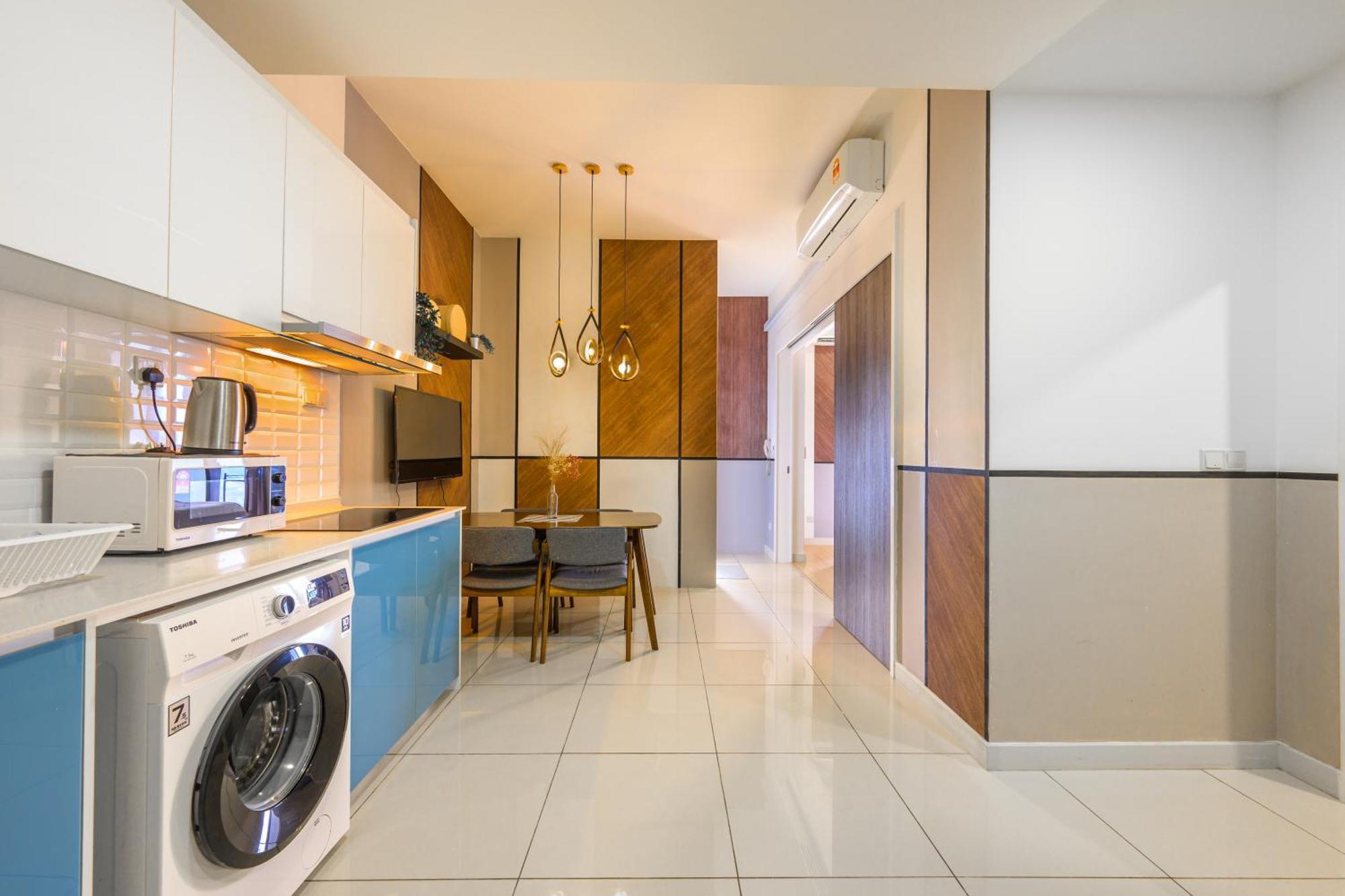 Greystone Continew Residensi Appartement Kuala Lumpur Buitenkant foto