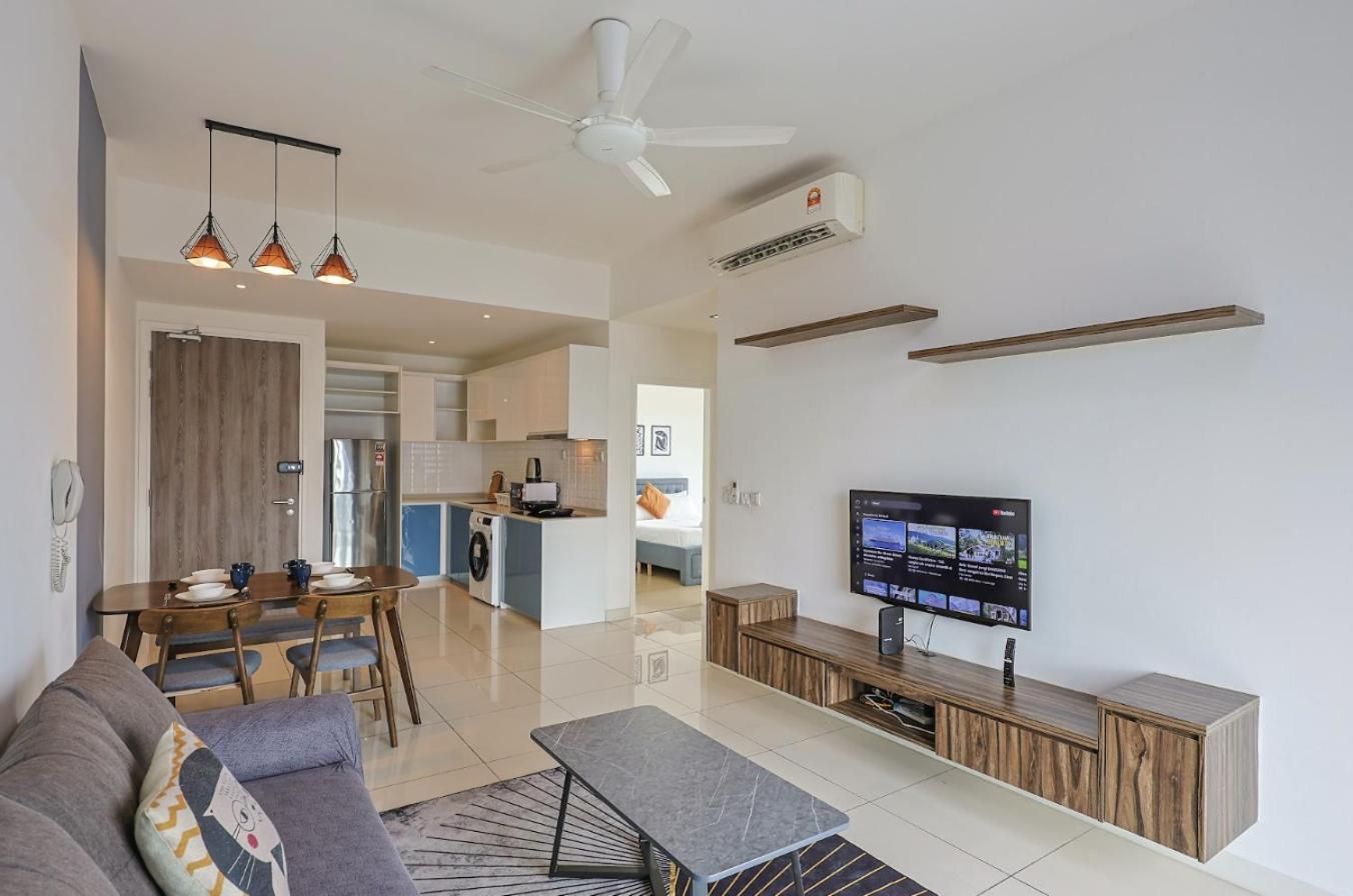 Greystone Continew Residensi Appartement Kuala Lumpur Buitenkant foto