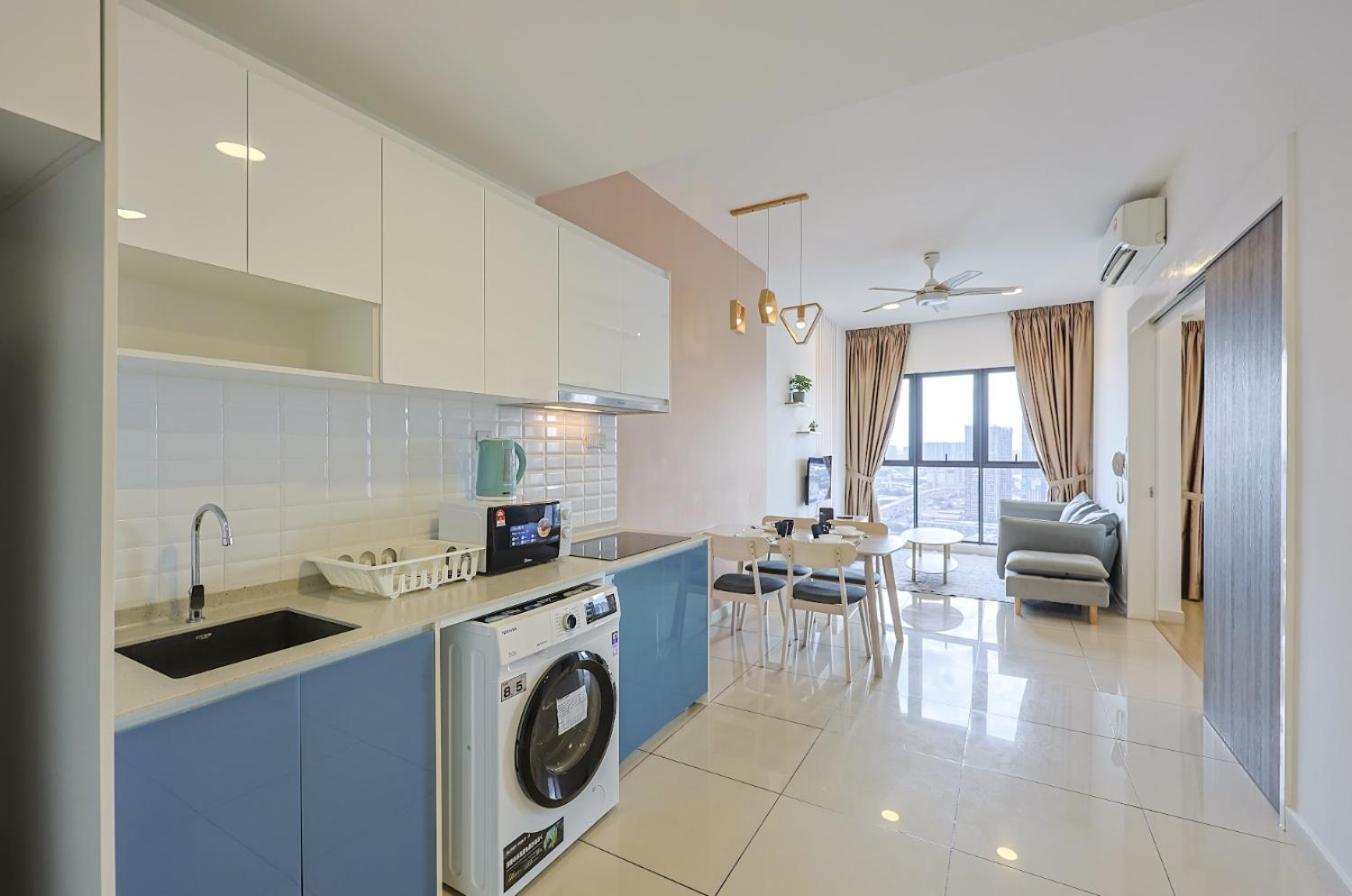 Greystone Continew Residensi Appartement Kuala Lumpur Buitenkant foto